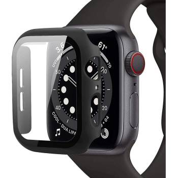 Tech-Protect Кейс с протектор за Appel Watch 4/5/6/SE (44mm) от Tech-Protect Defense360, Черен