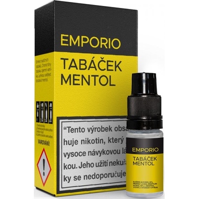 Emporio Tobacco Menthol 10 ml 9 mg