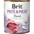 Krmivo pre psov Brit Paté & Meat Lamb 0,8 kg