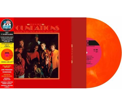 The Foundations - From The Foundations LP