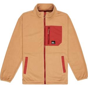 Quiksilver Детско поларено яке Quiksilver Kid's Ice Fields Full Zip Fleece jacket - Khaki - размер 16 (US) (703-6991-0215)