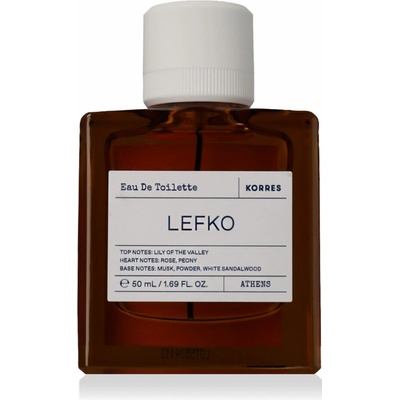 Korres Lefko toaletní voda unisex 50 ml