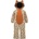 WeeDo Детска грейка WeeDo Kid's Cheetahdo Schneeanzug Overall - Print / Leather Brown - размер M (702-4930-0113)