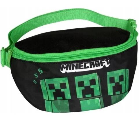 Minecraft čierna zelená