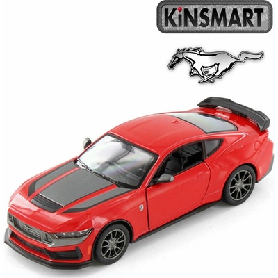 Kinsmart Ford Mustang Dark Horse červený 1:38