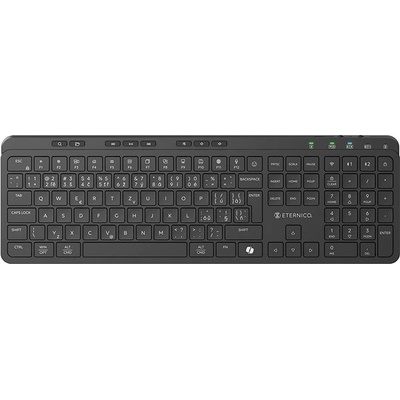 Eternico Wireless Keyboard KSB3250 AET-KSB3250CSBN