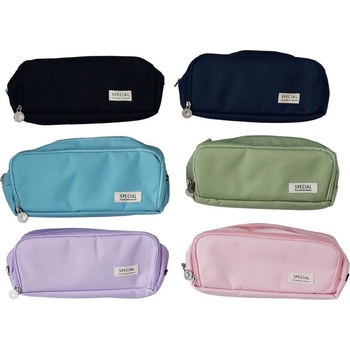 Несесер мек 3 ципа с разделения Special 2