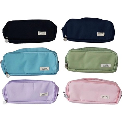 Несесер мек 3 ципа с разделения Special 2