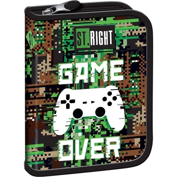 ST.RIGHT Несесер St. Right Game Over - С 1 цип и 2 крила (PC03)