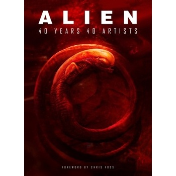 Kniha Alien: 40 Years 40