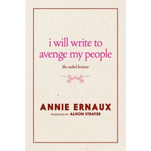 I Will Write to Avenge My People: The Nobel Lecture | Alison L. Strayer (ISBN: 9781644213612)