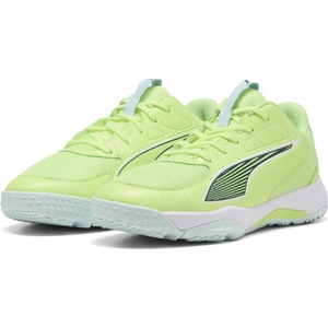 PUMA Детски маратонки Puma Unisex Kids Accelerate 4 Handball Trainers - FLtGrnTrrnWht