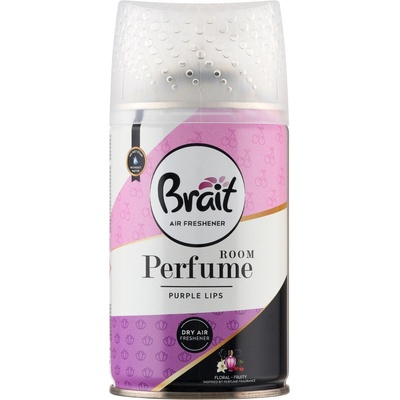 BRAIT náhradná náplň do automatického osviežovača Purple Lips 250 ml