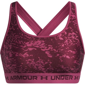 Under armour Спортен сутиен Crossback Mid Print