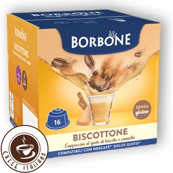 Caffé Borbone Biscottone kapsle do Dolce Gusto 16 ks