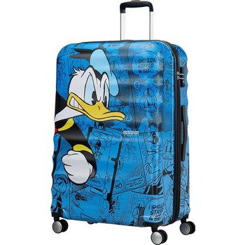 American Tourister Wavebreaker Spinner 77 Disney Donald Duck