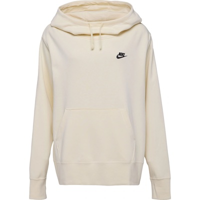 Nike NSW Club FLC FNL Hoodie Plus žltá