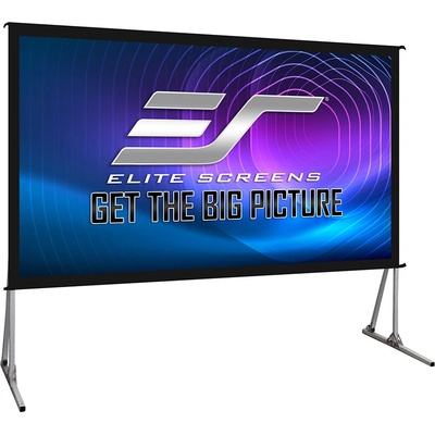 Elite Screens Преносим прожекционен екран, 299 x 168 см, FRONT EliteScreens Yard Master 2 OMS135H2, Формат 16: 9 (OMS135H2)