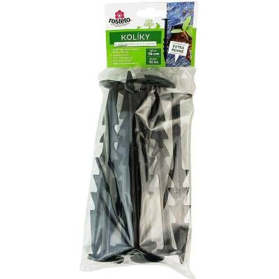 Kolík k upěvňování folií Rosteto - stromeček 19 cm (sada 10 ks)