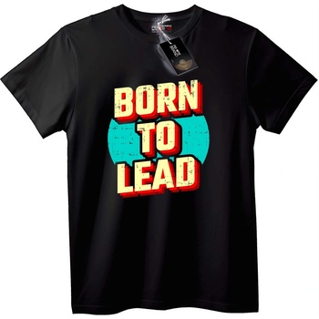 NOONEBRAND Тениска Роден да Ръководи - 2XL, White