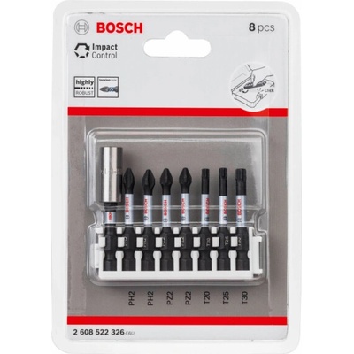 Bosch Impact Control 50 mm 8-tlg