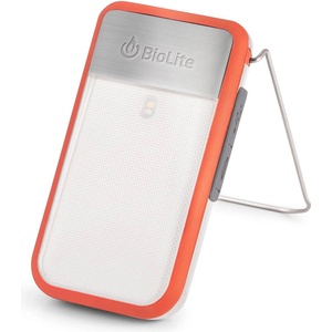BioLite Външна батерия (1350 mAh) и фенер за дома, офиса, къмпинг, спорт и други (135 lm) - BioLite PowerLight Mini (червен) (853290)