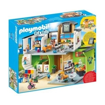 Playmobil 9453 VELKÁ ŠKOLA S PŘÍSLUŠENSTVÍM