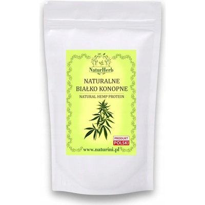 NaturHerb Konopný proteín 500 g