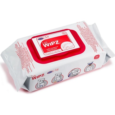 Urnex Vlhčené ubrousky Café Wipz 100 ks