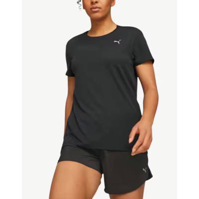 PUMA Run Favorite Ss Tee Black