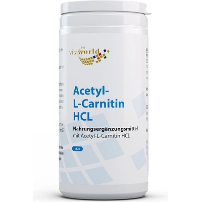 vitaworld Ацетил-Л-Карнитин HCL 120 капсули | Vita World (11342028 VW)