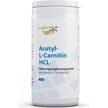 Vita World Ацетил-Л-Карнитин HCL 120 капсули | Vita World (11342028 VW)