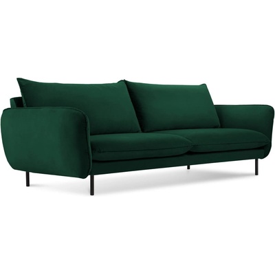Cosmopolitan Design Тъмнозелен кадифен диван 230 cm Vienna - Cosmopolitan Design (COS_4S_51_F1_VIENNA5)
