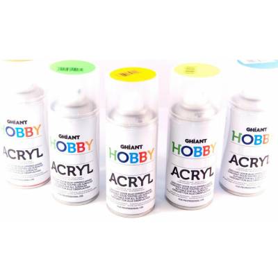 Hobby akrylová farba v spreji 150 ml zlatá