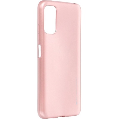 Púzdro i-Jelly Case Mercury Xiaomi Redmi Note 10 5G rose zlaté