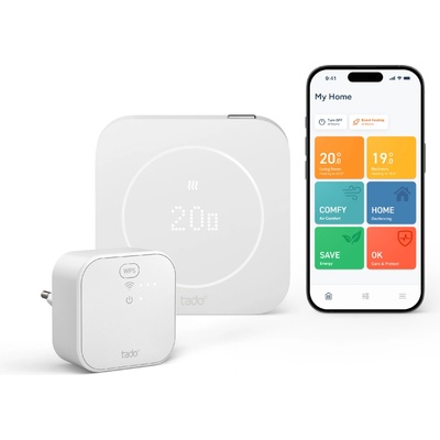 tado 106332 Smart Thermostat X 2 biela