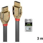 Lindy HDMI Ultra High Speed кабел, 3 м, Lindy, Gold Line 37603 (37603)