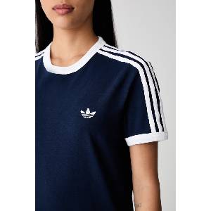 Adidas рокля от памук с еластан (KS4766)