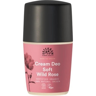 Urtekram roll-on divoká růže BIO 50 ml