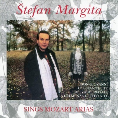 STEFAN MARGITA: Sings Mozart Arias CD