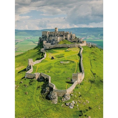 Dino Spišský hrad 500 dielov