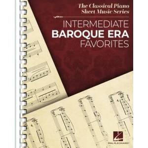 Intermediate Baroque Era Favorites | Hal Leonard Corp (ISBN: 9781540089021)