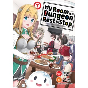 MY ROOM IS A DUNGEON REST STOP V07 (ISBN: 9781638589150)