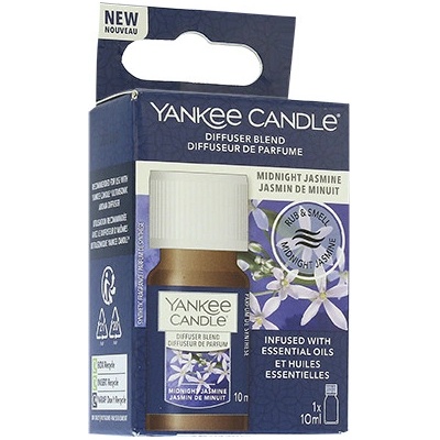 Yankee Candle Midnight Jasmine náplň do ultrasonického difuzéru 10 ml