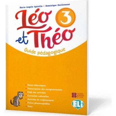 Léo et Théo 3 Guide pédagogique + 2 CD audio + DVD