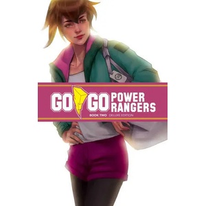 Go Go Power Rangers Book Two Deluxe Edition (2023)