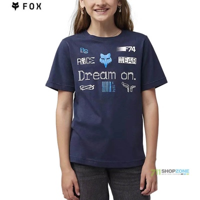 Fox Yth RS Dream ss tee tričko