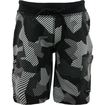 Alpine Pro IMEDO chlapecké šortky černá