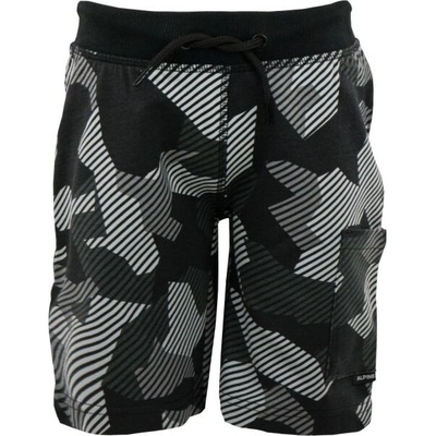 Alpine Pro IMEDO chlapecké šortky černá