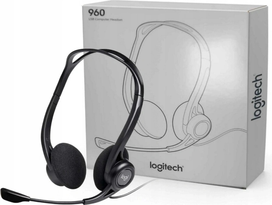 Logitech PC Headset 960 USB